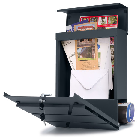 D3716 postaláda antracit