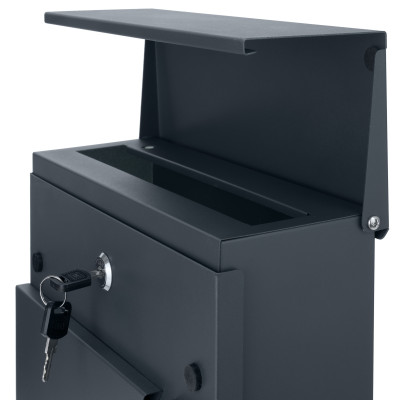 D3716 postaláda antracit