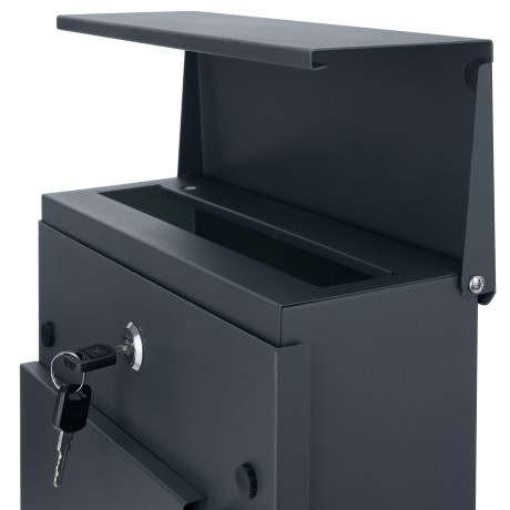 D3716 postaláda antracit