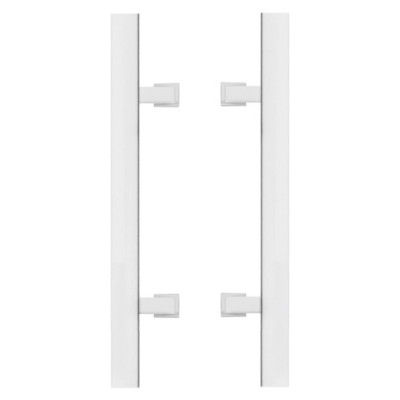 Madlo 120/80 hranaté úkosové obojstranné  Madlo 120/80 hranaté úkosové obojstranné