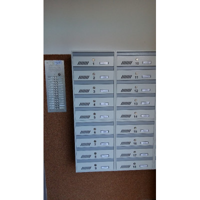 M35 schránková zostava