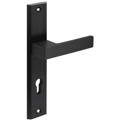 TOTAL vchodové kovanie čierne