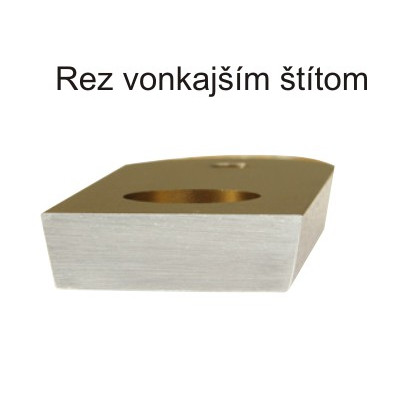 R101 ZA F9 bezpečnostné kovanie R101 ZA F9 bezpečnostné kovanie