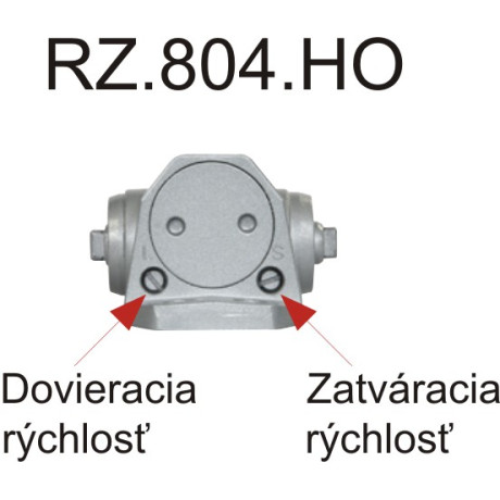 RZ804 zatvárač