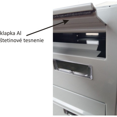 M37 schránková zostava jednostranná M37 schránková zostava jednostranná