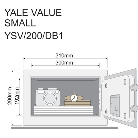 Yale Value Safe Small