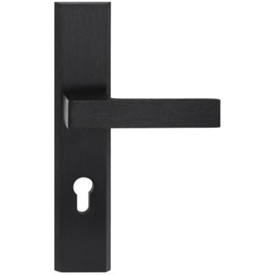 TOTAL vchodové kovanie čierne TOTAL vchodové kovanie čierne