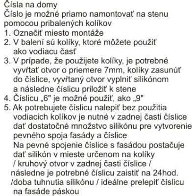 Lomítko " / " hnedé 175mm