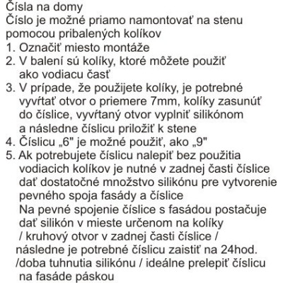 Lomítko " / " čierne 175mm