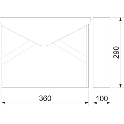 BK57 poštová schránka nerez BK57 poštová schránka nerez