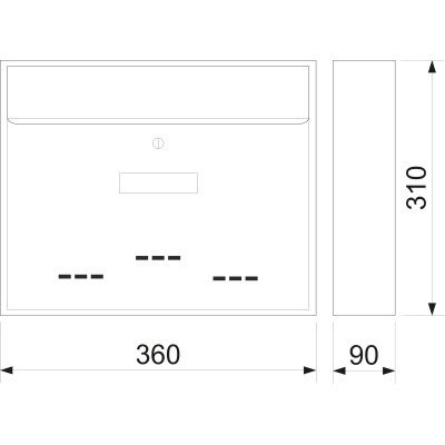 poštová schránka RADIM veľká poštová schránka RADIM veľká