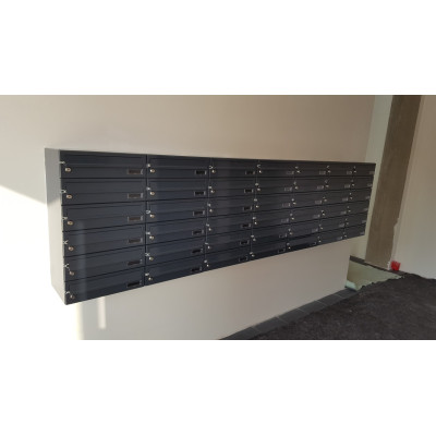 M37 schránková zostava jednostranná M37 schránková zostava jednostranná