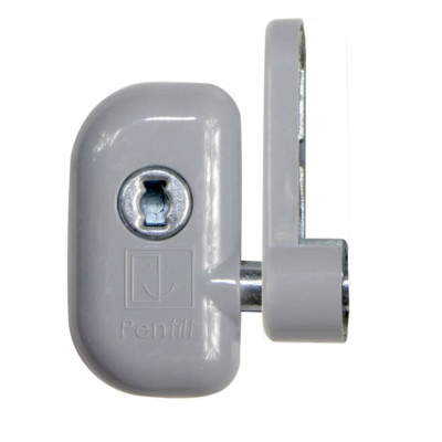 RHL VZ okenný zámok strieborný RHL VZ okenný zámok strieborný