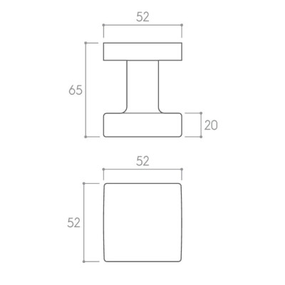 AEGIS Q- Chróm brúsený