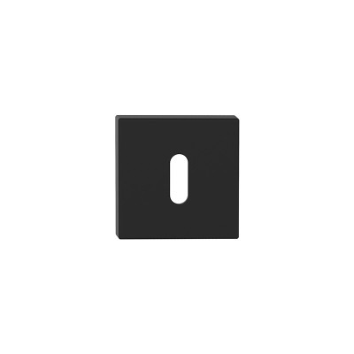 Dolný štít na kľúč čierny