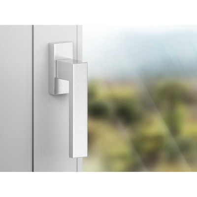 TOPAZ okenná kľučka nerez KOT TOPAZ okenná kľučka nerez KOT