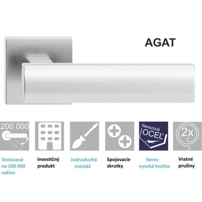 AGAT kľučka nerez ANOK