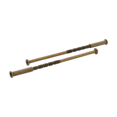 Átmenő rögzítő csavarok 110mm bronz ZP2