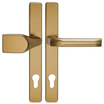 Hoppe LONDON 30mm kľučka-madlo F4 bronz