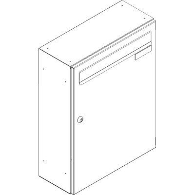 SJ 260/330 postaláda egyoldalas RAL