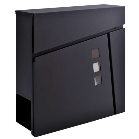 JOHAN postafiók fekete