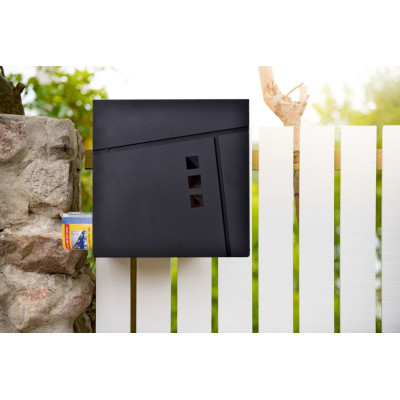 JOHAN postafiók fekete