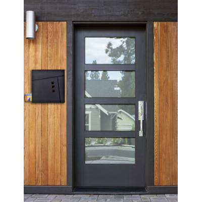 JOHAN postafiók fekete