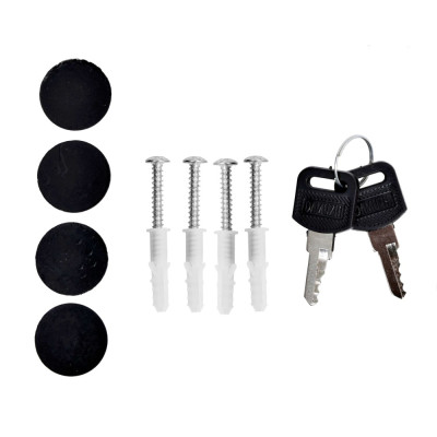 JOHAN postafiók fekete