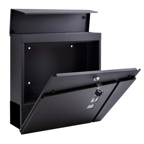 JOHAN postafiók fekete