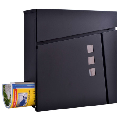 JOHAN postafiók fekete