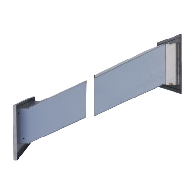 Poštová schránka S5 na zamurovanie nerez