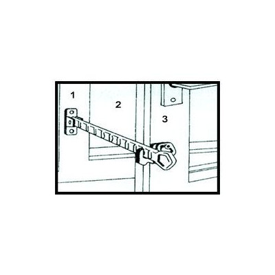 Vetracia poistka KUB-14 biela Vetracia poistka KUB-14 biela