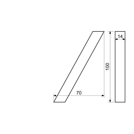 RN.100LV./.AL.AM.3D lomítko "/"