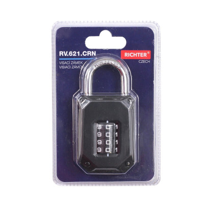 RV.621.CRN kódový zámok RV.621.CRN kódový zámok