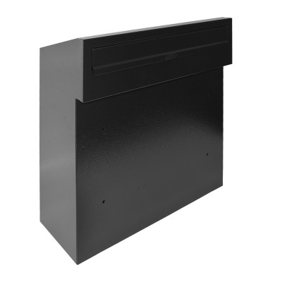 W3 - 3 poštová schránka čierna W3 - 3 poštová schránka čierna