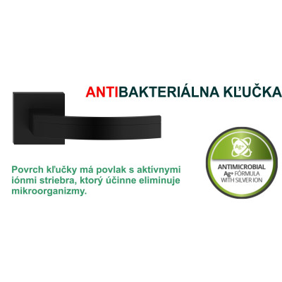 BARCELONA K kľučka antibakteriálna VBAKCZA BARCELONA K kľučka antibakteriálna VBAKCZA