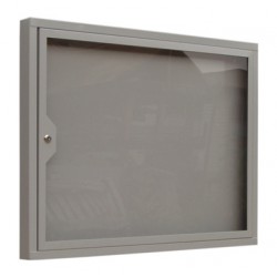 Informačná vitrína s otváracími dverami 940 x 700