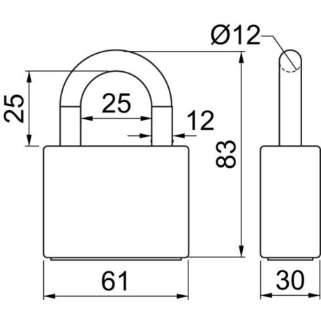 RV 2601 visiaci zámok