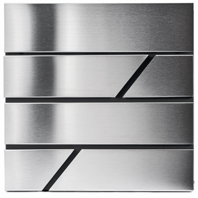 NIKA postaláda rozsdamentes / antracit