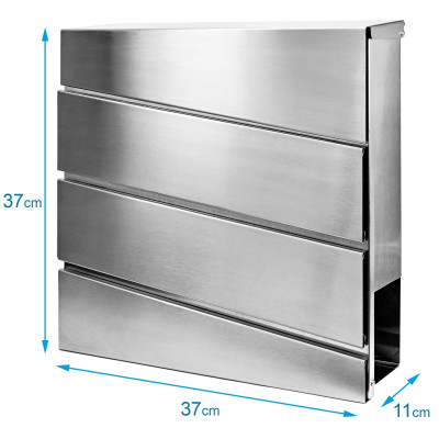 VEVE postaláda rozsdamentes VEVE postaláda rozsdamentes