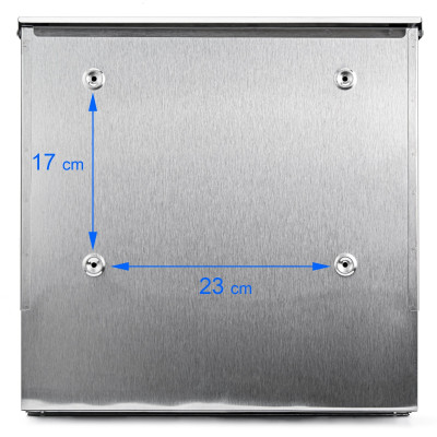 VEVE postaláda rozsdamentes VEVE postaláda rozsdamentes