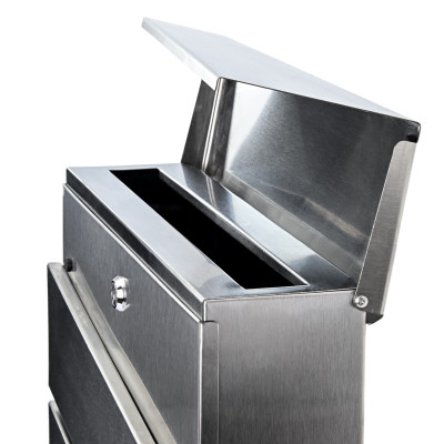 VEVE postaláda rozsdamentes VEVE postaláda rozsdamentes