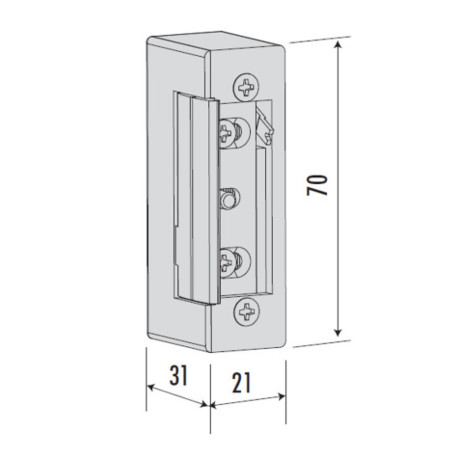 CISA 15100-00-0 elektromos zár