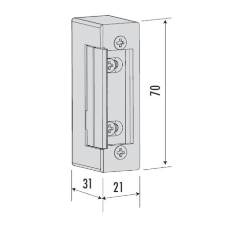 CISA 15110-00-0 elektromos zár