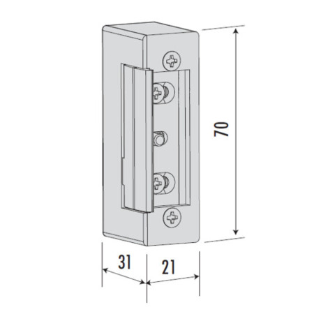 CISA 15101-00-0 elektromos zár