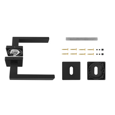 K01 BB kilincs fekete