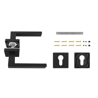 K01 PZ kilincs fekete