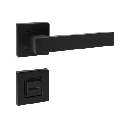 K01 WC kilincs fekete