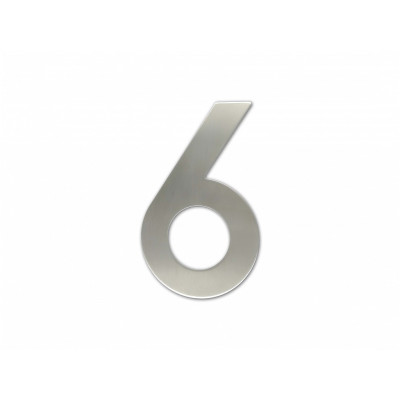 Číslica "0" fasádna 150mm NEREZ S Číslica "0" fasádna 150mm NEREZ S