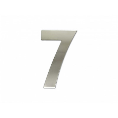Číslica "0" fasádna 150mm NEREZ S Číslica "0" fasádna 150mm NEREZ S